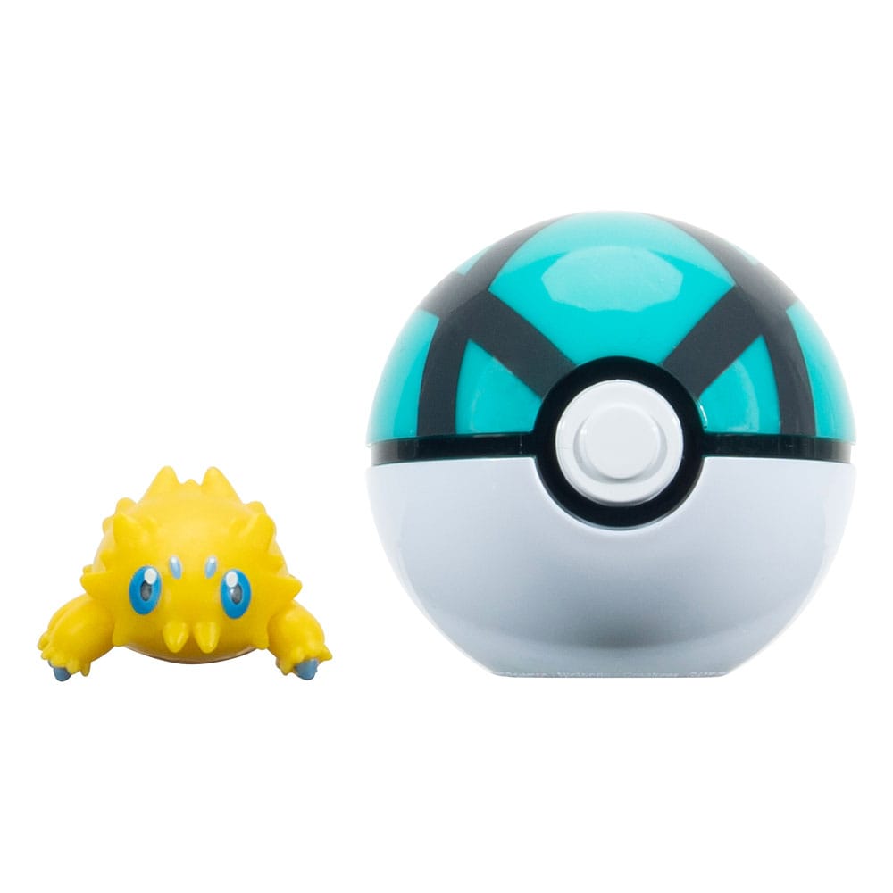 Pokémon Clip'n'Go Poké Balls Joltik & Net Ball