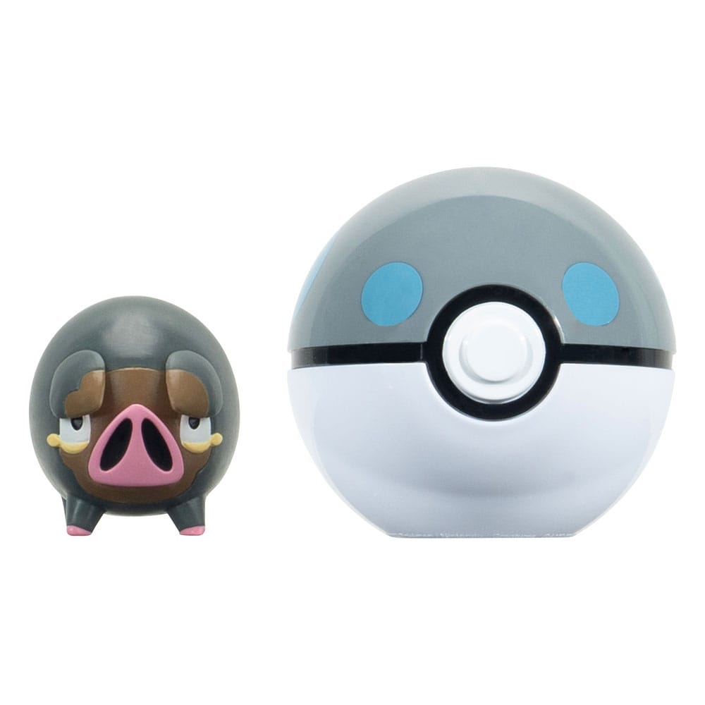Pokémon Clip'n'Go Poké Balls Lechonk & Heavy Ball