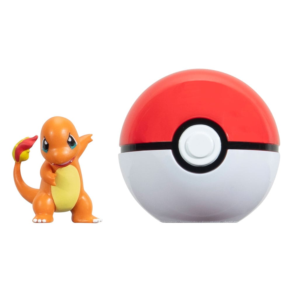 Pokémon Clip'n'Go Poké Balls Charmander #1 & Poké Ball