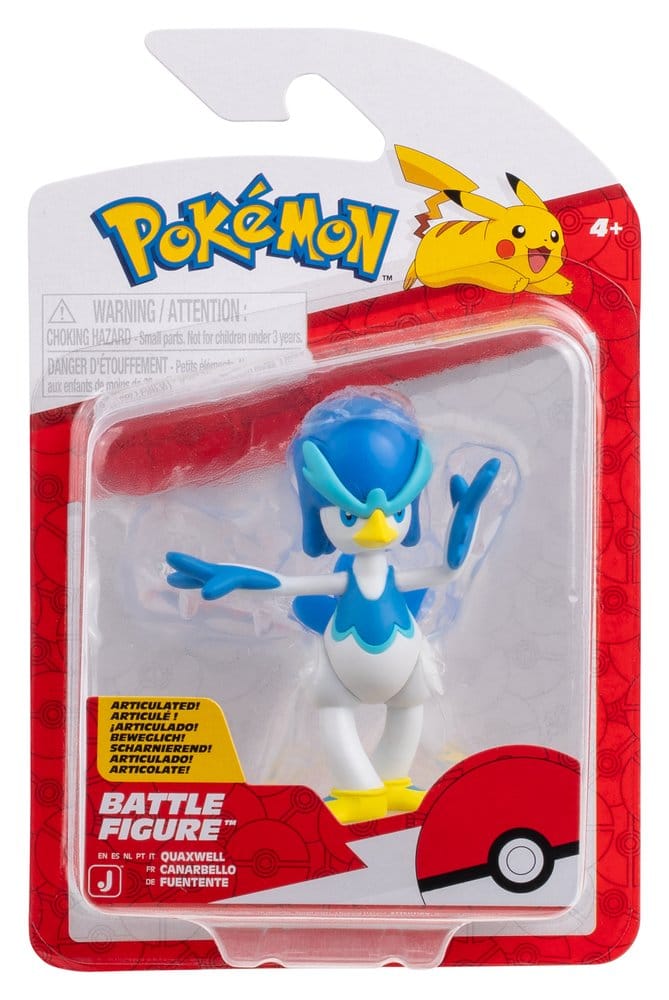 Pokémon Battle Figure Action Figure Wave 21 Quaxwell