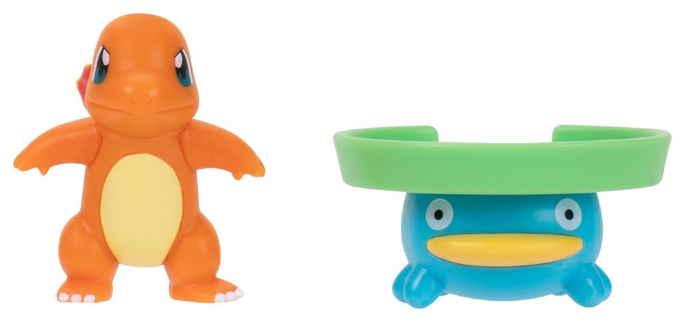 Pokémon Battle Figure 2-Pack Lotad & Charmander