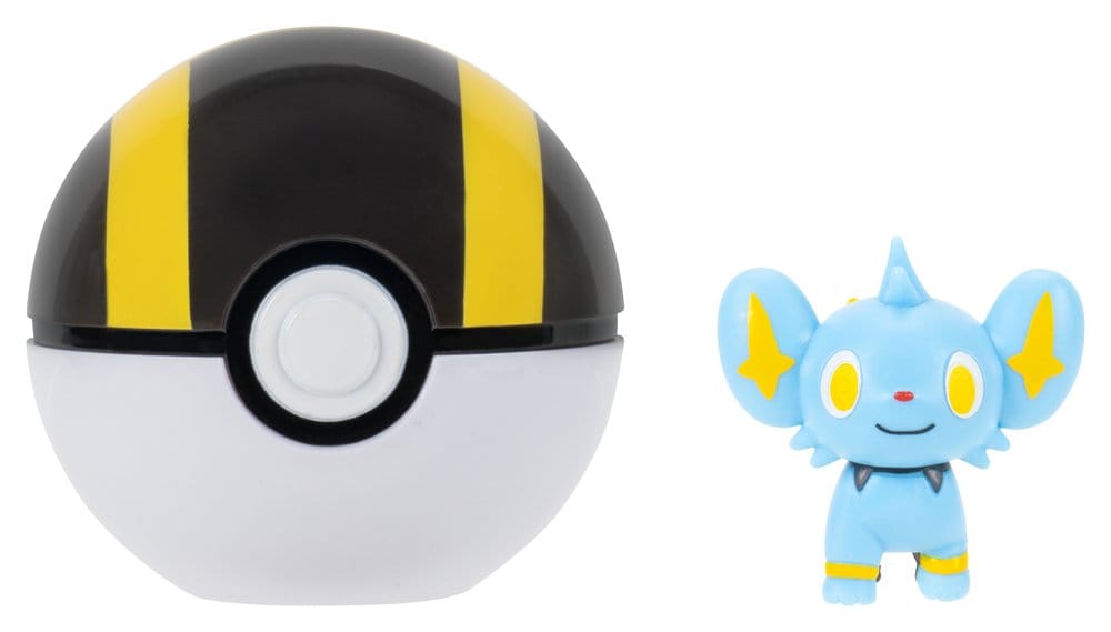 Pokémon Clip 'n' Go Action Figure Shinx & Ultra Ball