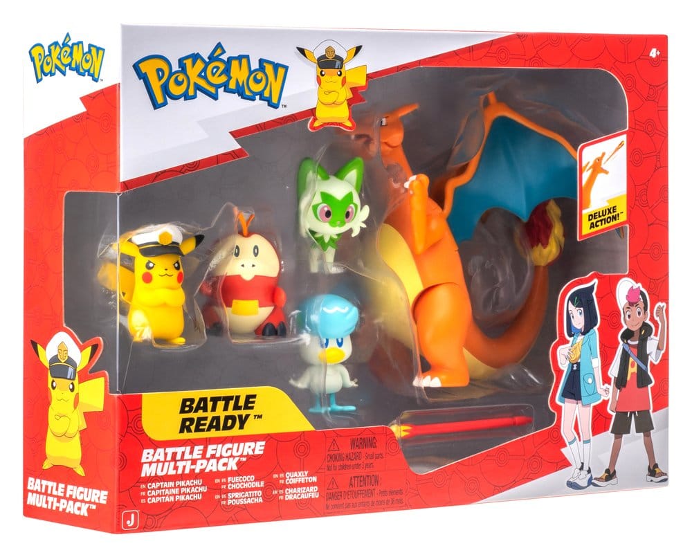Pokémon Battle Figure Action Figures 6-Pack Multi-Pack
