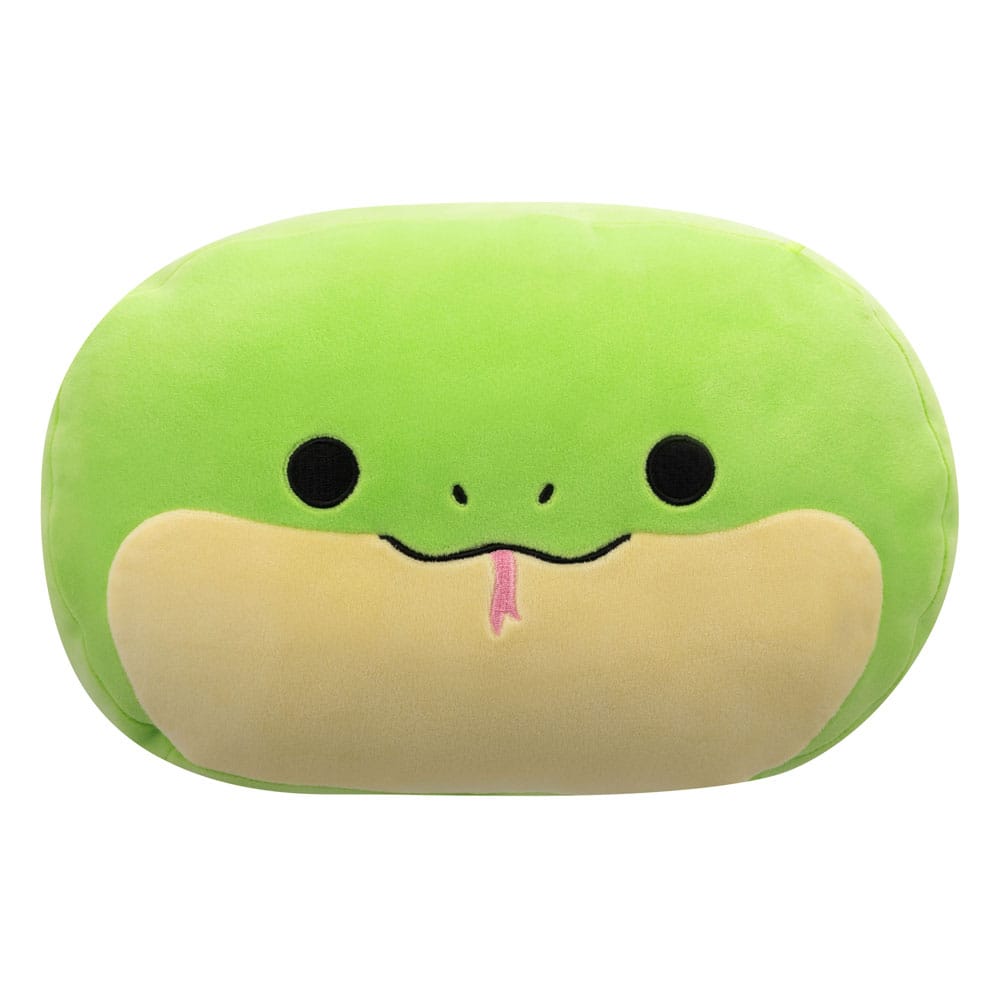 Squishmallows Plush Figure Green Snake with Yellow Belly Amalie 30 cm