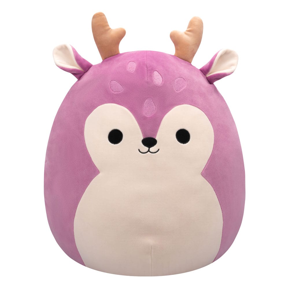 Squishmallows Plush Figure Plum Fawn with White Belly 40 cm