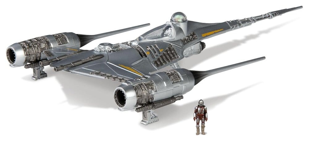 Star Wars Medium Vehicle N1 with Mando 13 cm