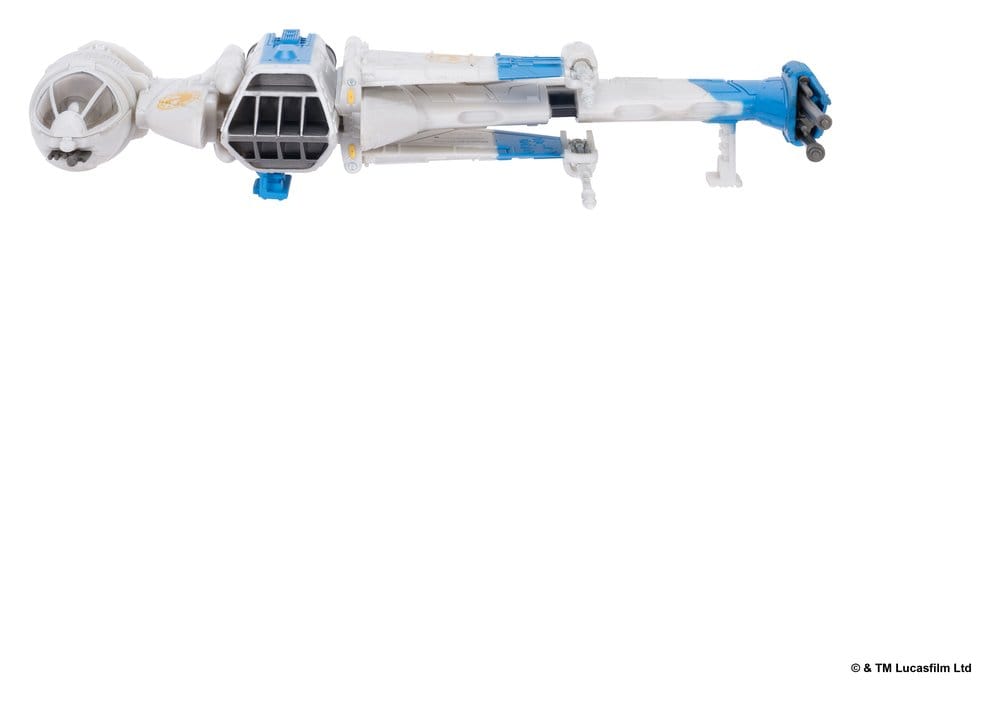 Star Wars Medium Vehicle & Figure set New Republic B-wing & B-Wing Pilot