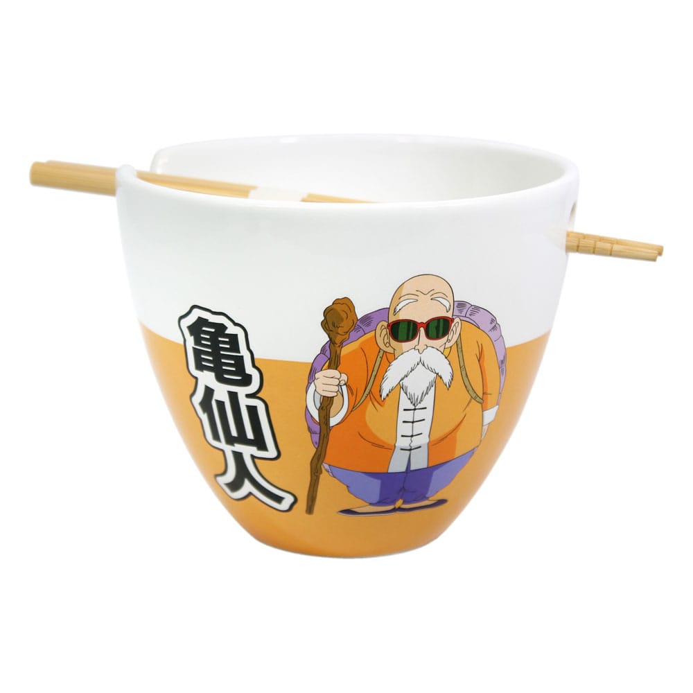 Dragon Ball Z Ramen Bowl with Chopsticks Roshi 473 ml