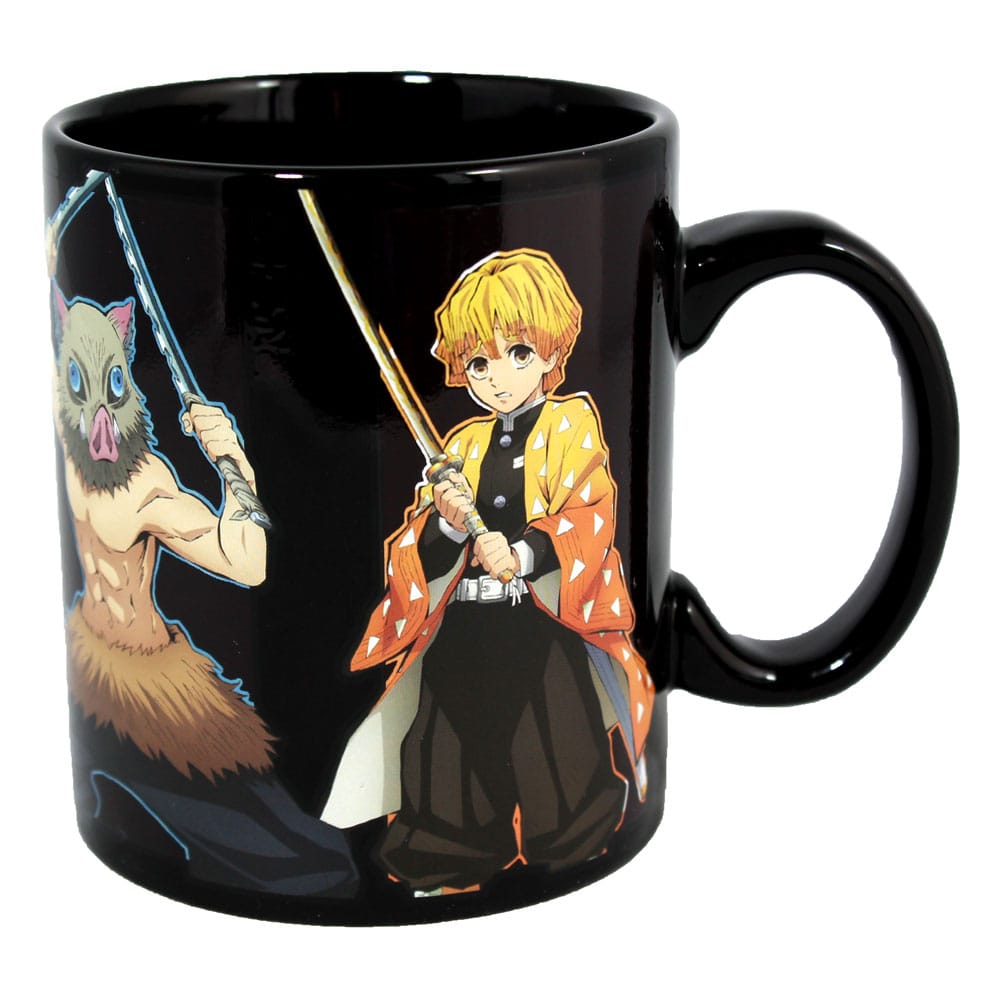 Demon Slayer Heat Change Mug Groupe 473 ml