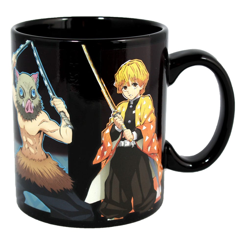 Demon Slayer Heat Change Mug Groupe 473 ml