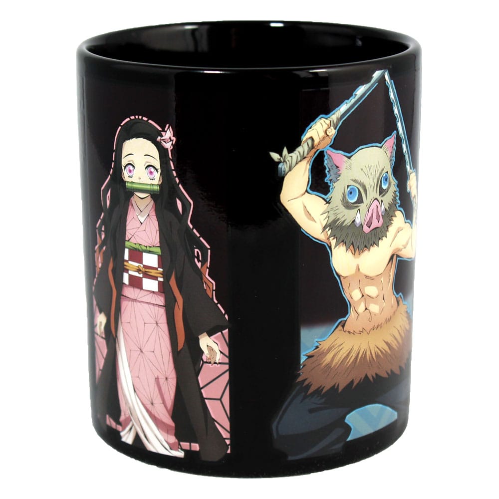 Demon Slayer Heat Change Mug Groupe 473 ml