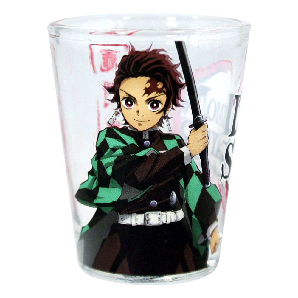 Demon Slayer Shot Glasses 4-Pack Group 59 ml