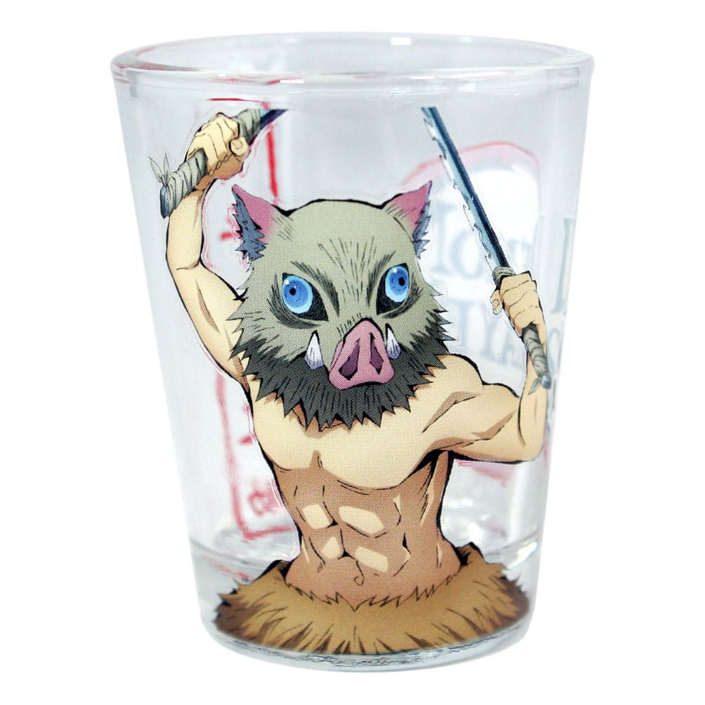 Demon Slayer Shot Glasses 4-Pack Group 59 ml