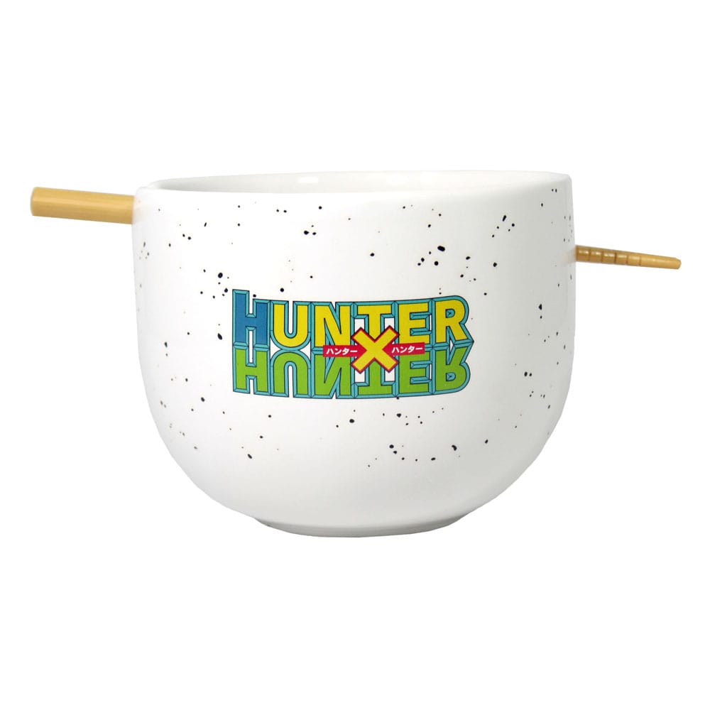 Hunter x Hunter Ramen Bowl with Chopsticks 414 ml