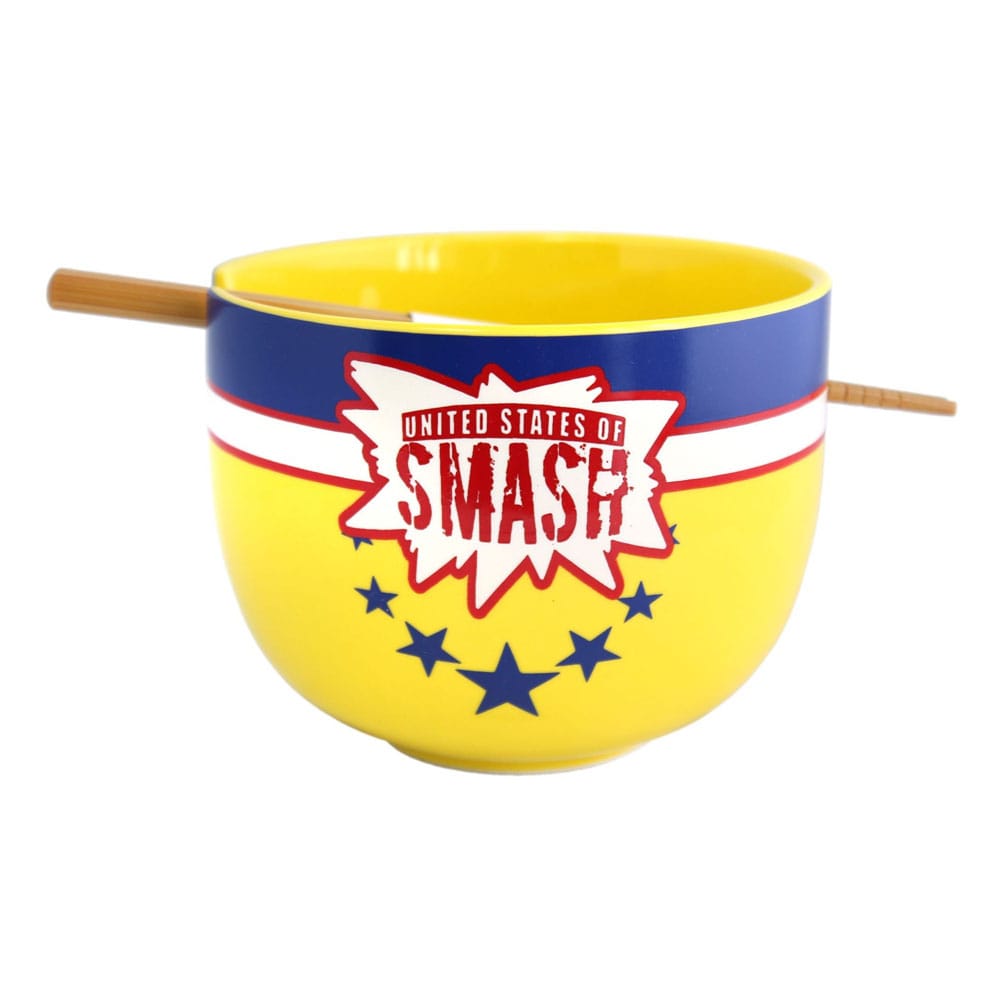 My Hero Academia Ramen Bowl with Chopsticks All Might 414 ml