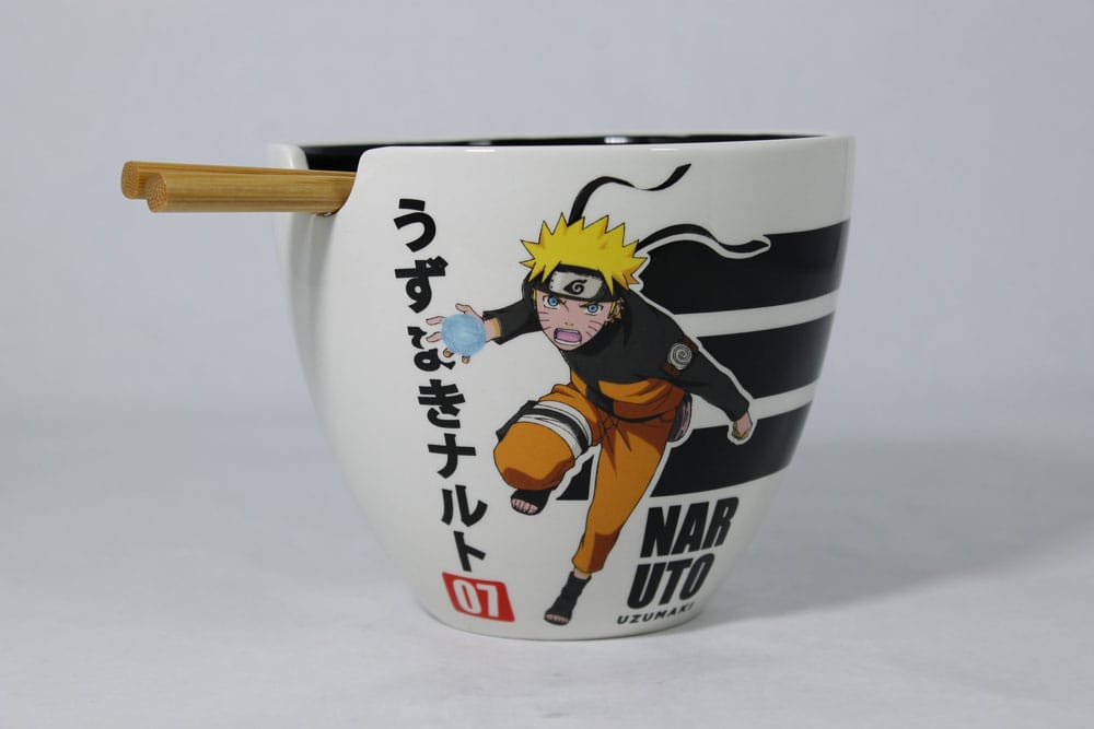 Naruto Shippuden Ramen Bowl with Chopsticks Naruto 473 ml