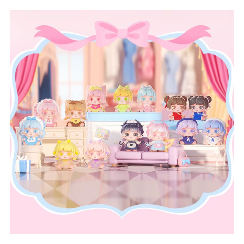 Miana: Transformable Styling House Mini Series Blind Box figure 5 cm Display (12)