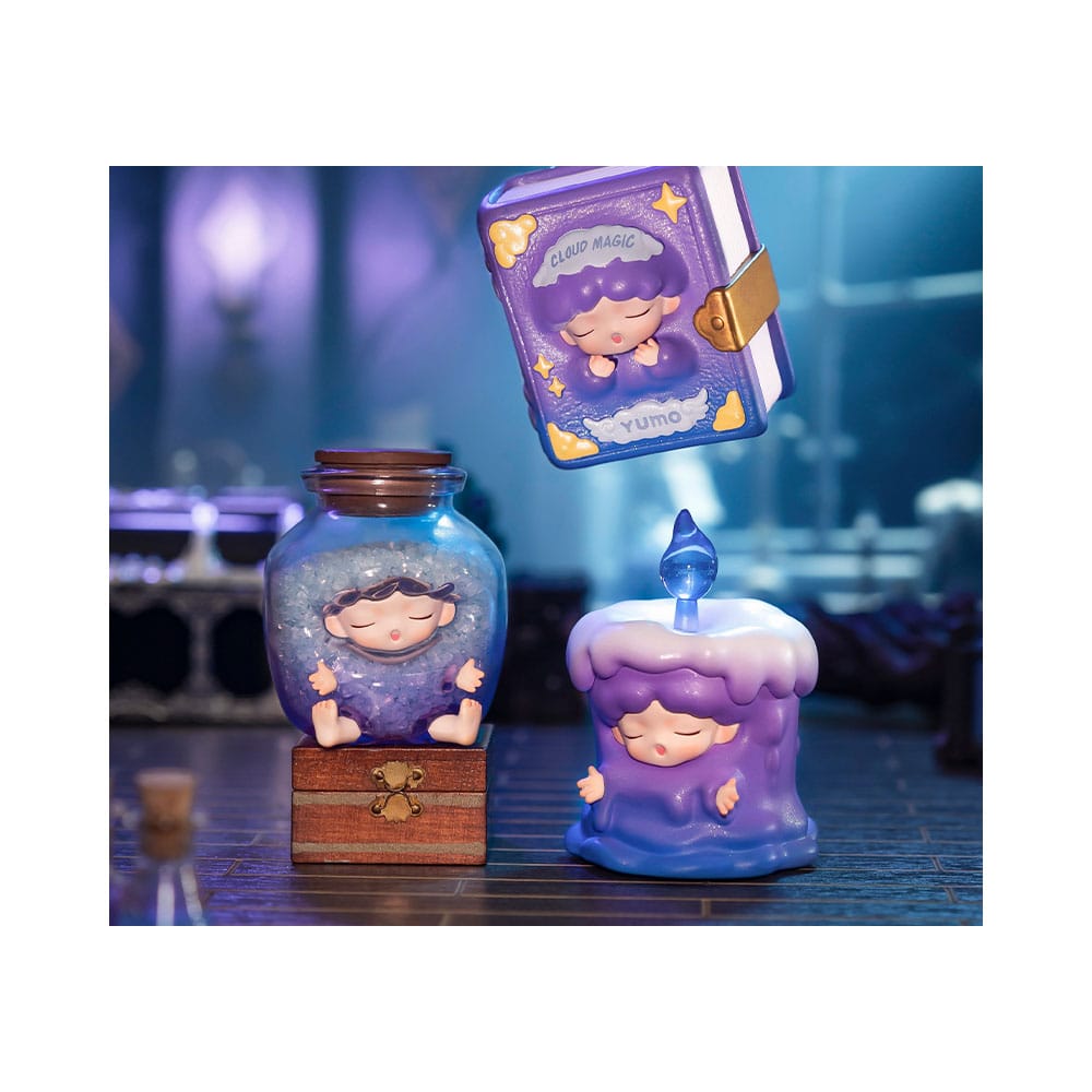 Yumo: Magic Manual Mini Series Blind Box figure 5 cm Display (18)