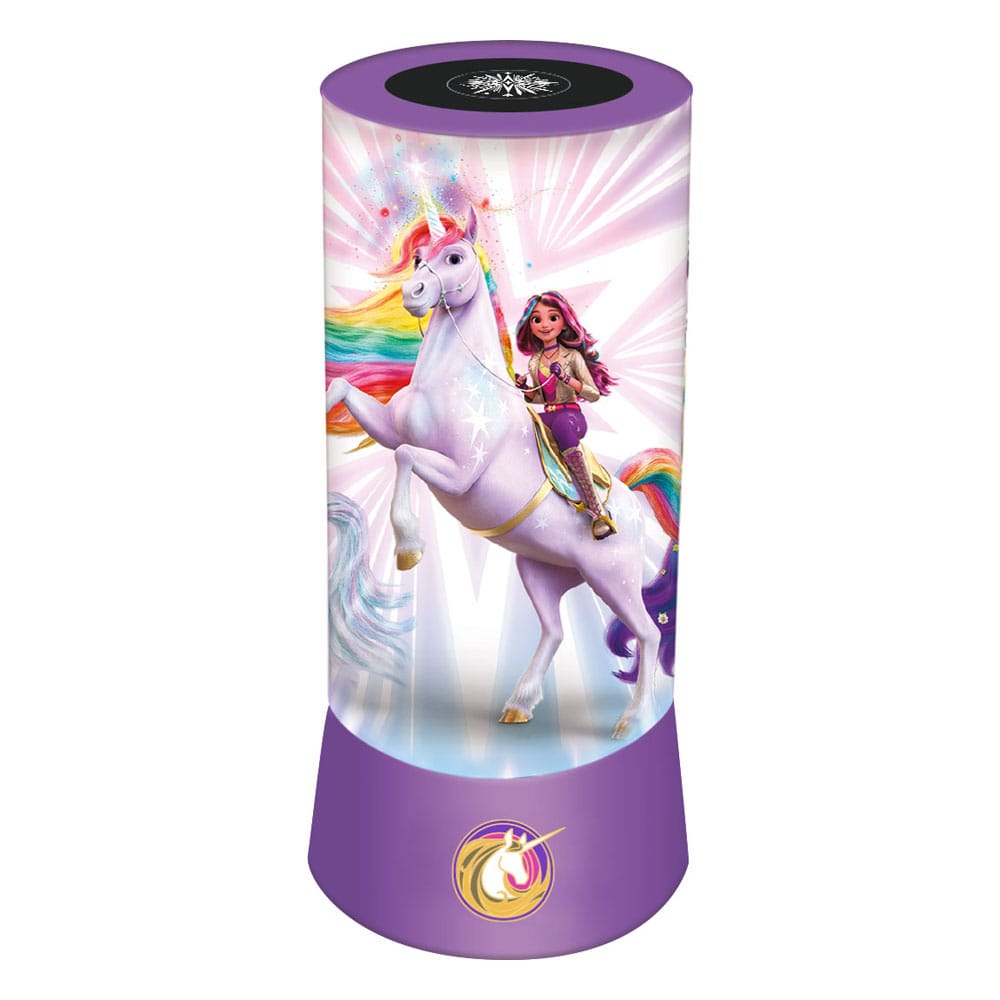 Unicorn Academy Nightlight with Projector Star