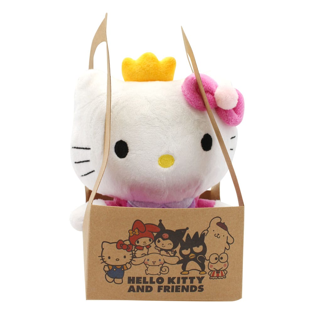 Sanrio Plush Figure Hello Kitty Princess 14 cm