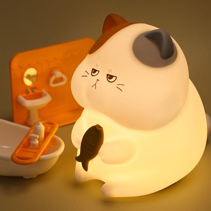 Kawaii 3D Nightlight Funny Cat