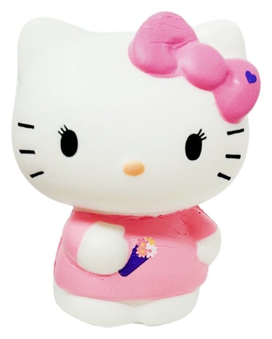 Sanrio Squishy Figures Hello Kitty Cappuccino Display (8)
