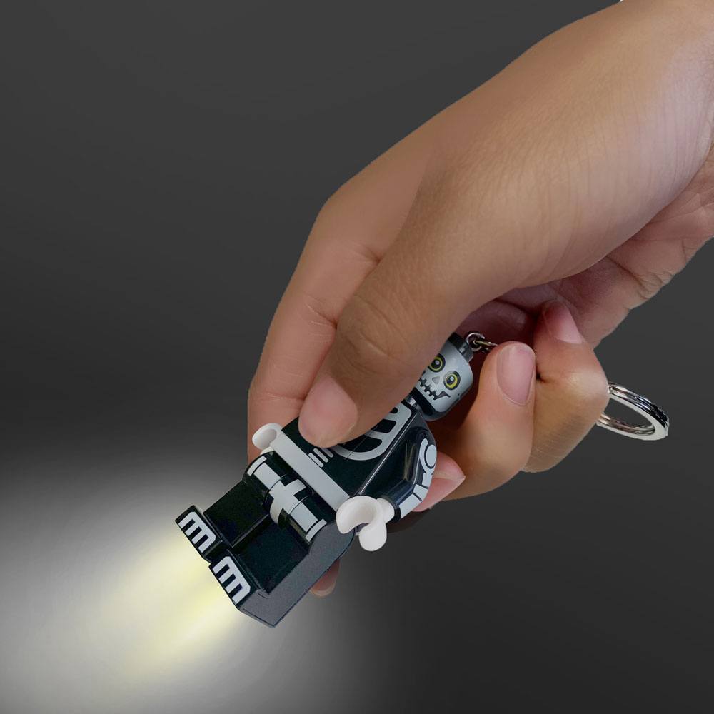 LEGO Classic Light-Up Keychain Skeleton 8 cm