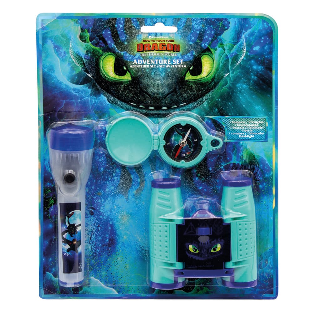 How to Train Your Dragon Adventure Playset 3-Pack