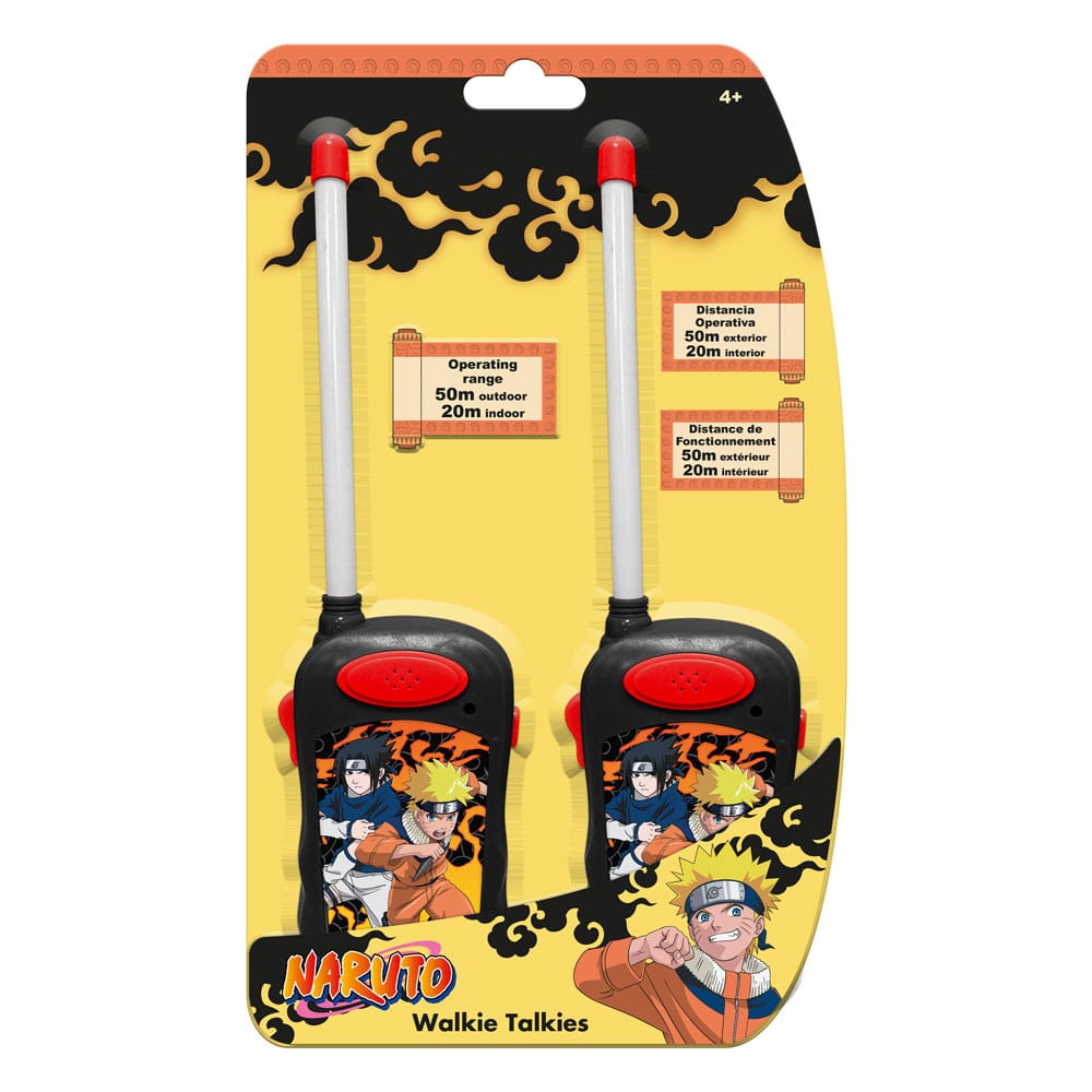 Naruto Playset Walkie Talkies