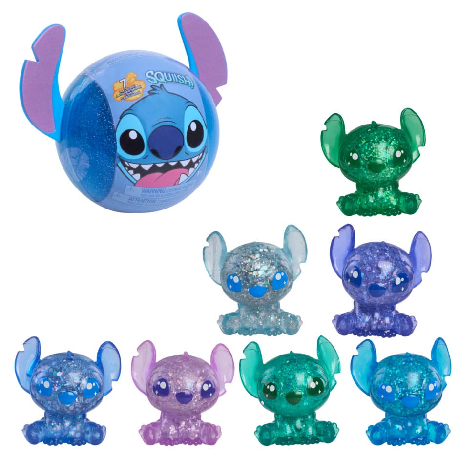 Lilo & Stitch Squish-a-Stitch 5 cm blind collectible figure capsule