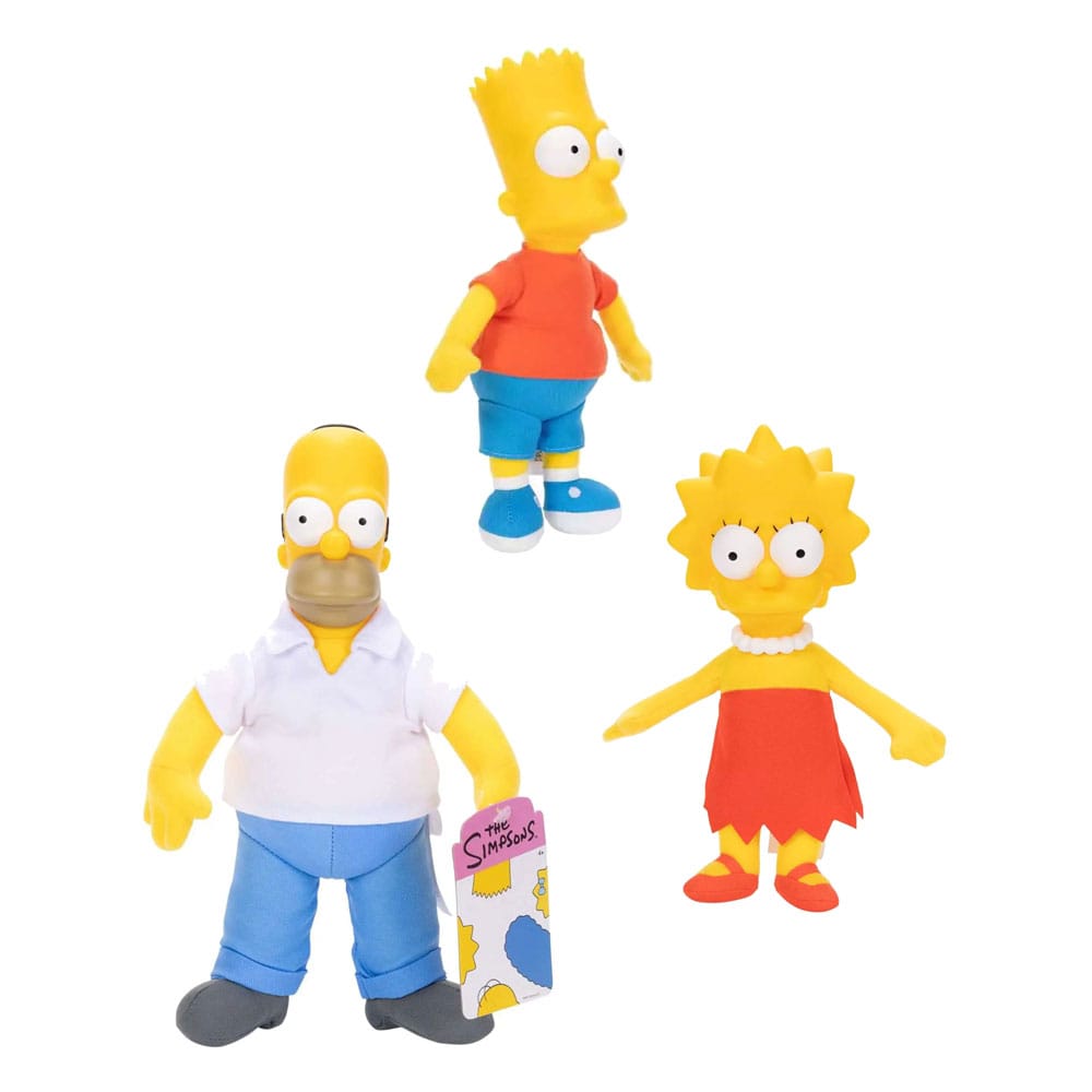 Simpsons Plush Figures 27 cm Assortment (8) - Damaged packaging