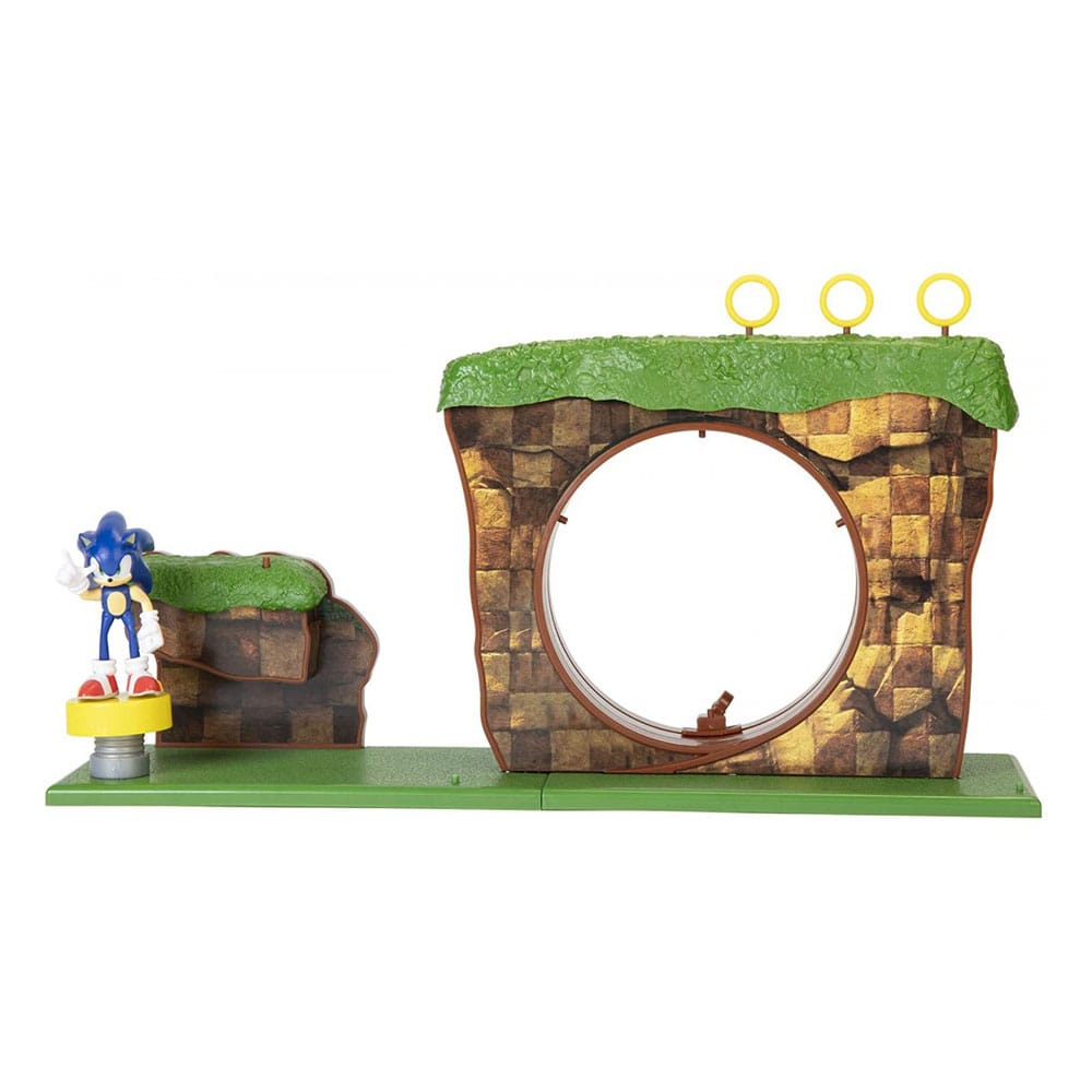 Sonic - The Hedgehog Playset Green Hill Zone