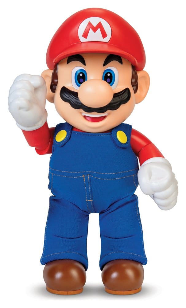 World of Nintendo Talking Action Figure It's-A Me! Mario 36 cm