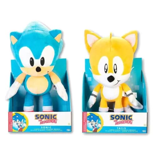Sonic - The Hedgehog Jumbo Plush Figures 50 cm Assortment (4)