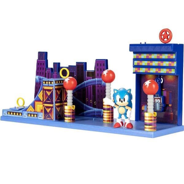 Sonic - The Hedgehog Playset Studiopolis Zone