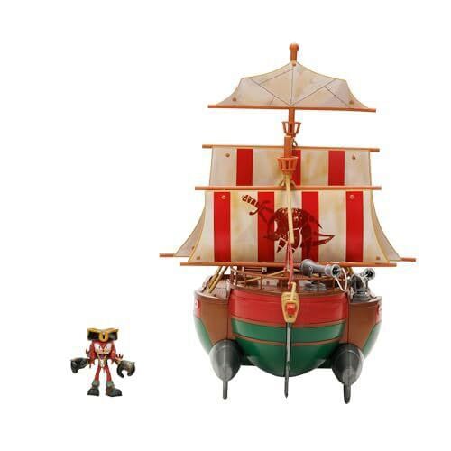 Sonic - The Hedgehog Playset Angel's Voyage Pirate Ship