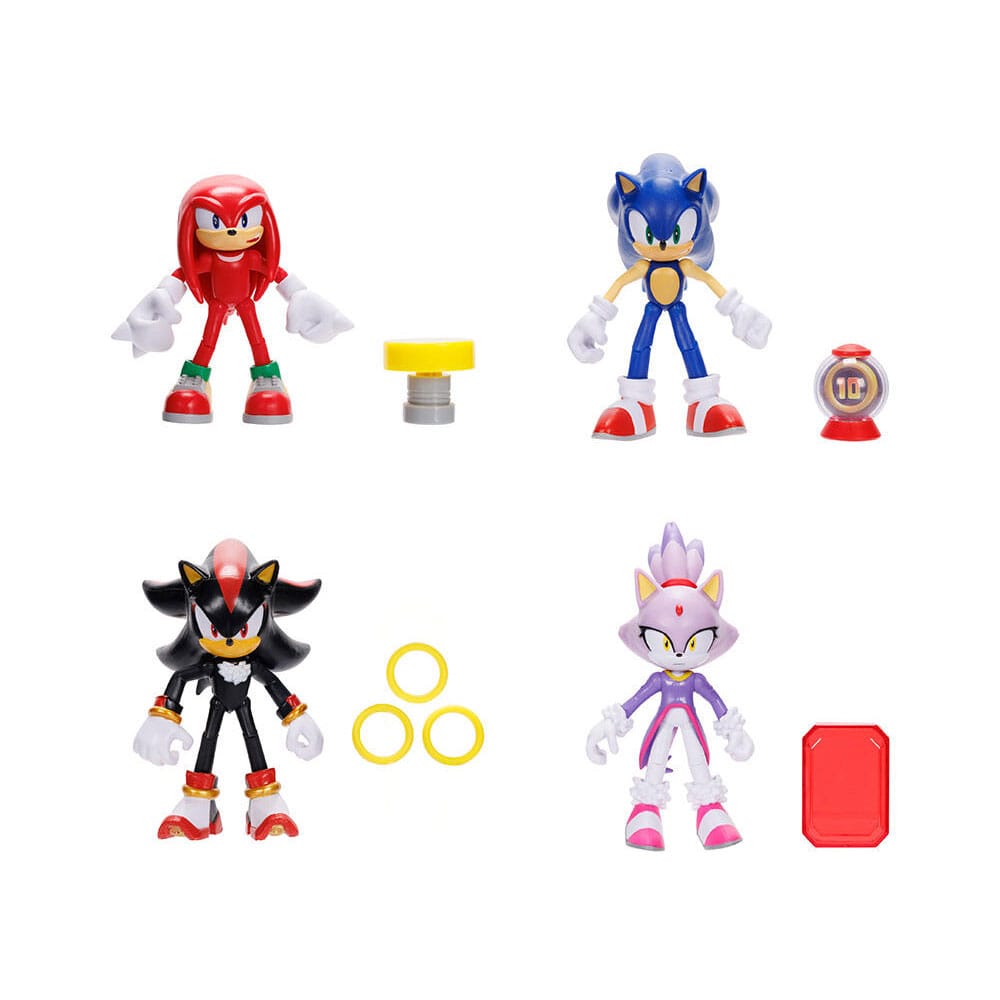 Sonic - The Hedgehog Mini Figure Wave 14 10 cm Assortment (6)