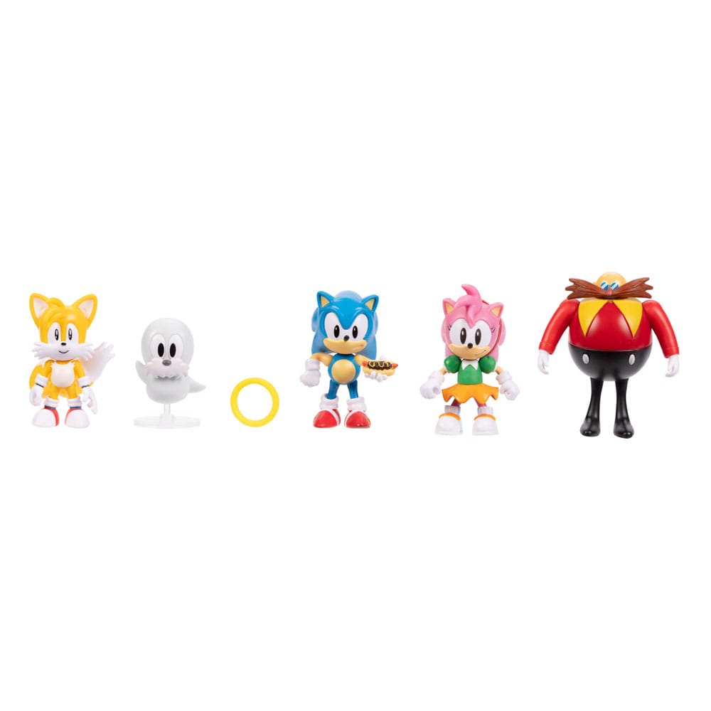 Sonic - The Hedgehog Mini Figure Wave 19 6 cm Assortment (8)