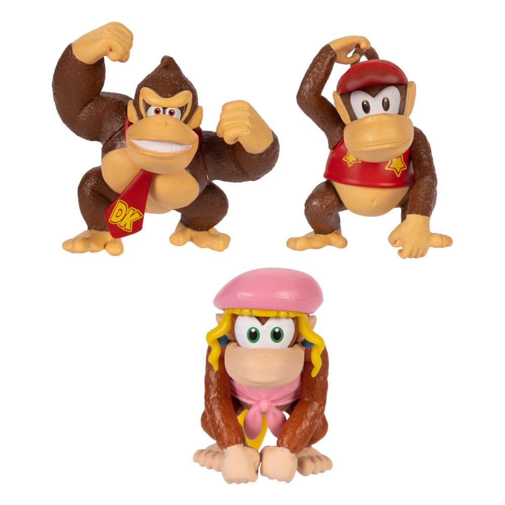 World of Nintendo Mini Figure Donkey Kong 6 cm Assortment (16)
