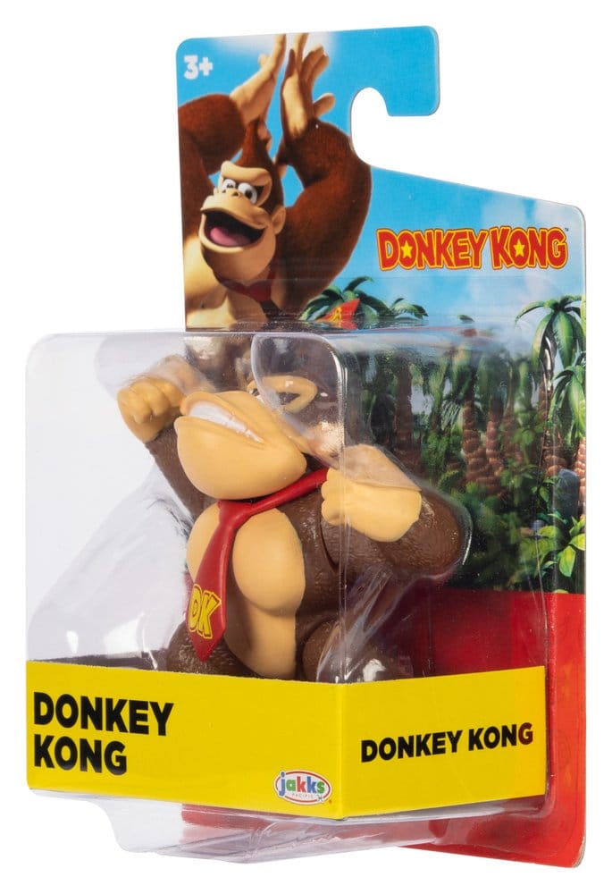 World of Nintendo Mini Figure Donkey Kong 6 cm Assortment (16)