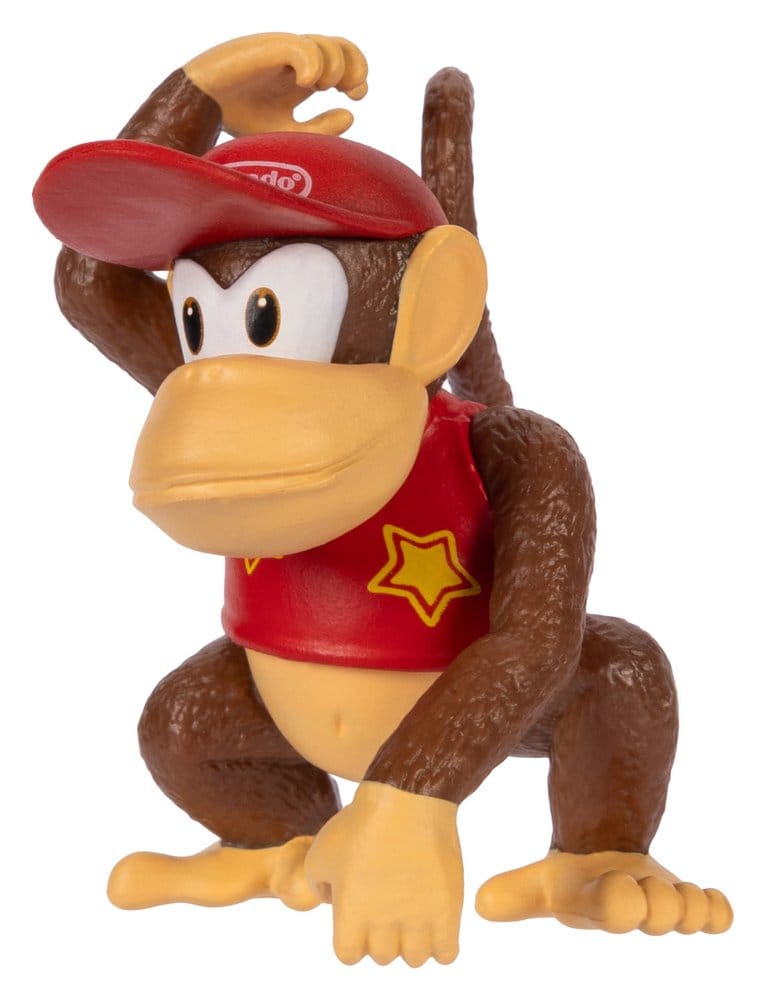 World of Nintendo Mini Figure Donkey Kong 6 cm Assortment (16)