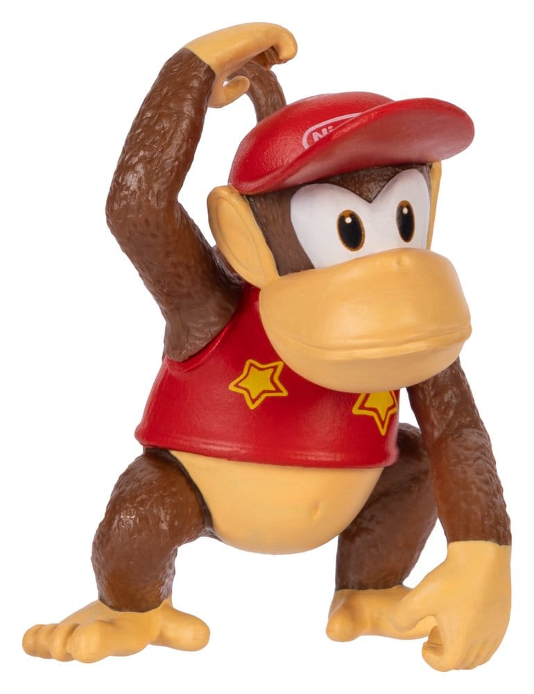 World of Nintendo Mini Figure Donkey Kong 6 cm Assortment (16)
