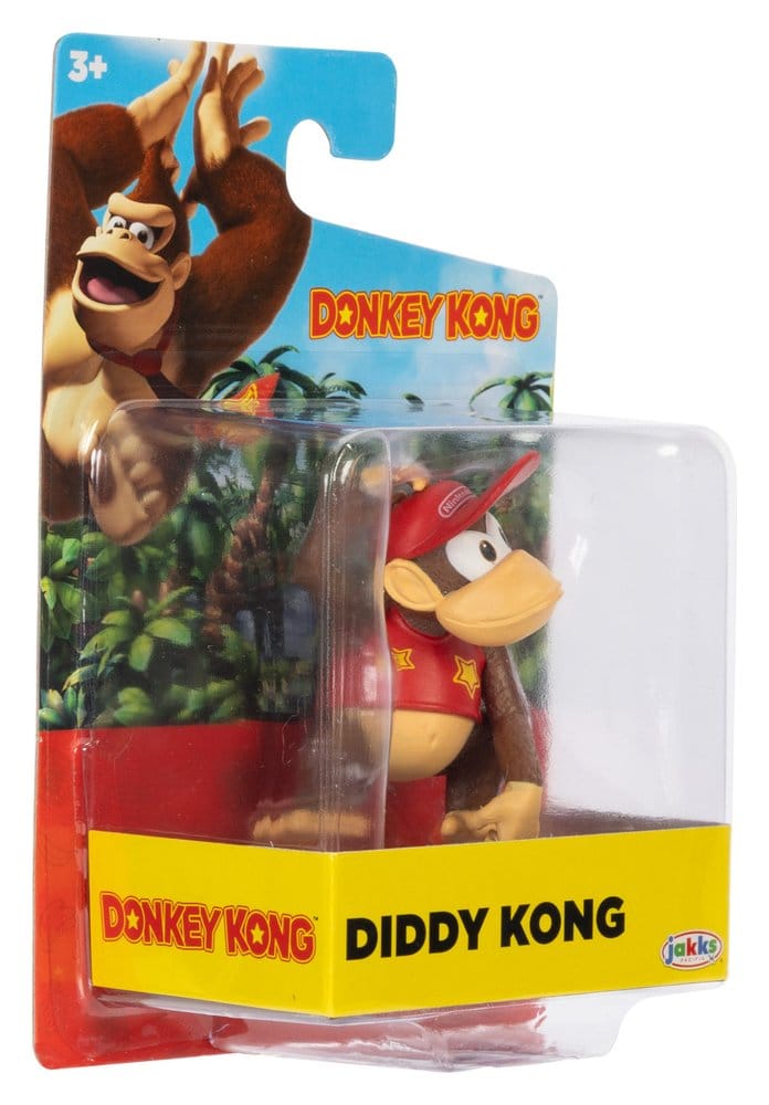World of Nintendo Mini Figure Donkey Kong 6 cm Assortment (16)