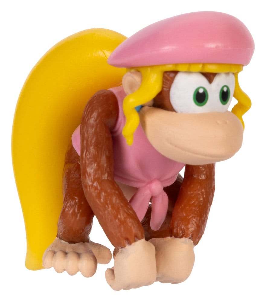 World of Nintendo Mini Figure Donkey Kong 6 cm Assortment (16)