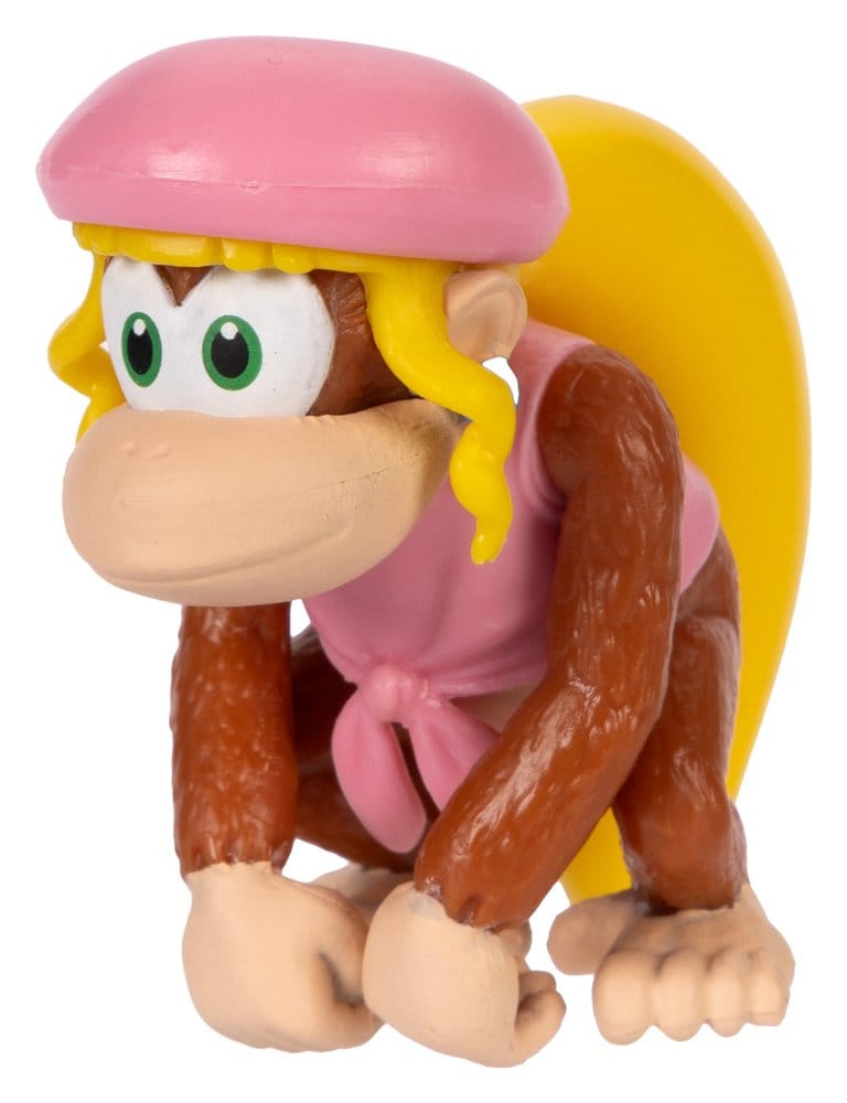 World of Nintendo Mini Figure Donkey Kong 6 cm Assortment (16)
