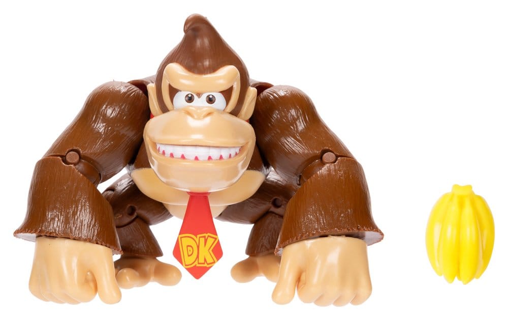 World of Nintendo Mini Figure Donkey Kong 6 cm Assortment (16)