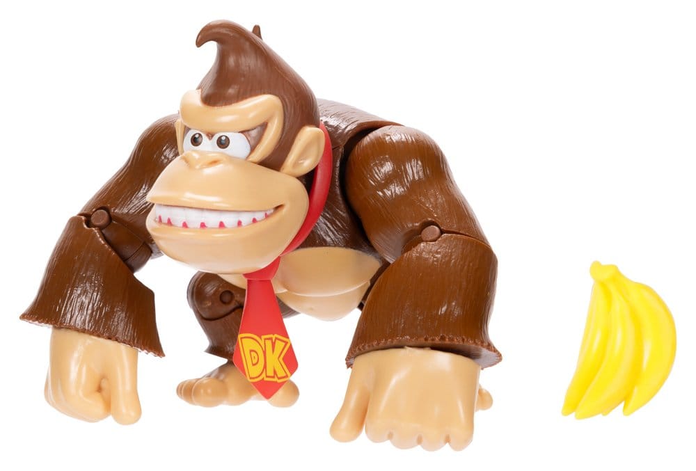 World of Nintendo Mini Figure Donkey Kong 6 cm Assortment (16)
