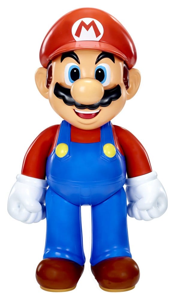 World of Nintendo Big Figs Action Figure Super Mario 50 cm Case (4)