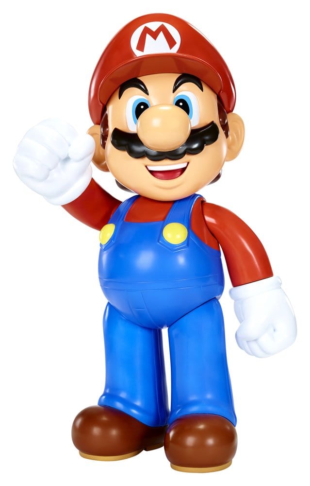 World of Nintendo Big Figs Action Figure Super Mario 50 cm Case (4)