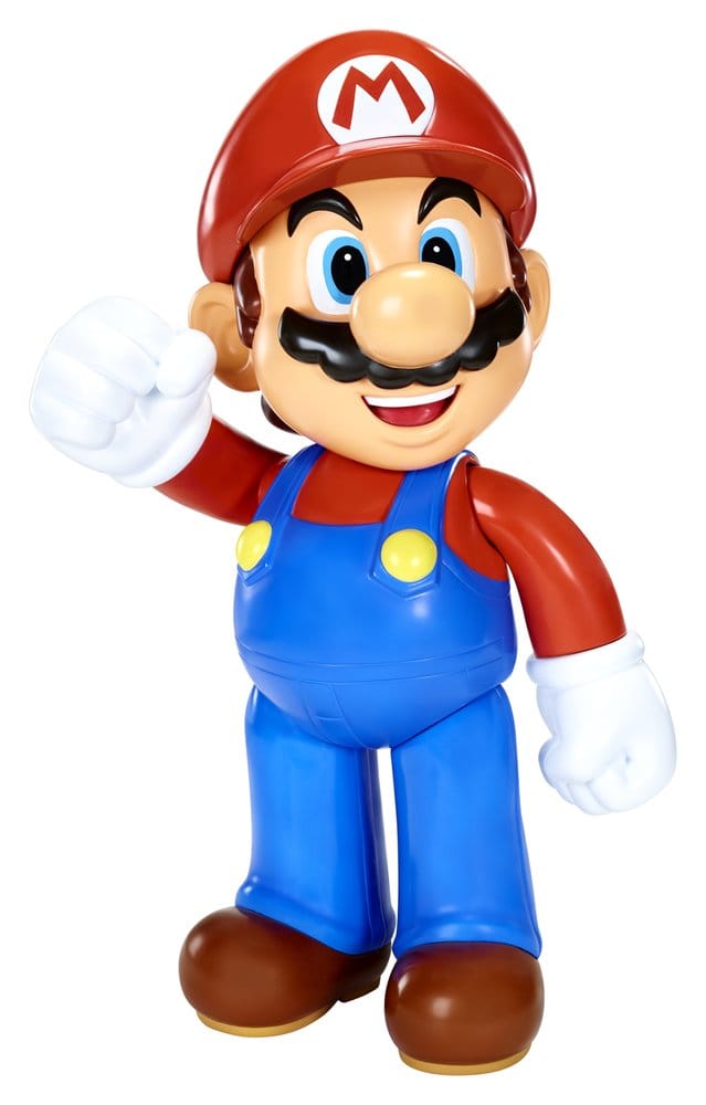 World of Nintendo Big Figs Action Figure Super Mario 50 cm Case (4)